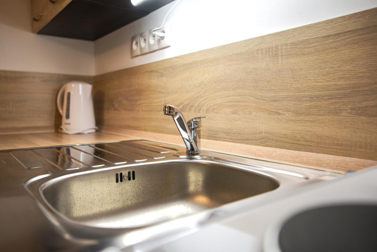 Апартаменты Apartmanek Mezi Kopci Яхимов Экстерьер фото