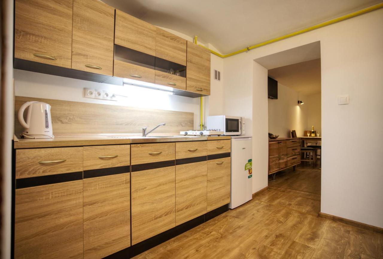 Апартаменты Apartmanek Mezi Kopci Яхимов Экстерьер фото